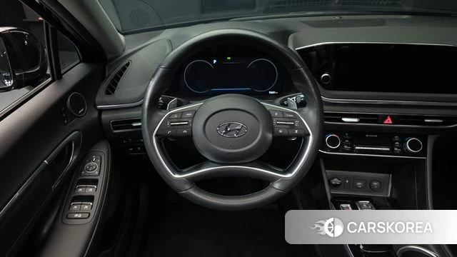 Hyundai Sonata (DN8) 2019 Черный из Кореи, фото 4