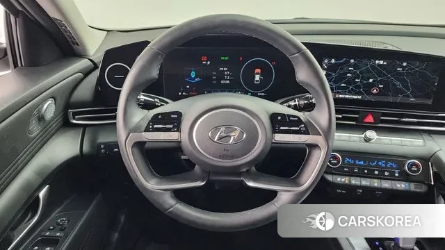 Hyundai Avante (CN7) 2020 Белый из Кореи, фото 4