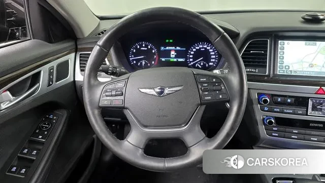 Genesis G80 2019 Черный из Кореи, фото 4