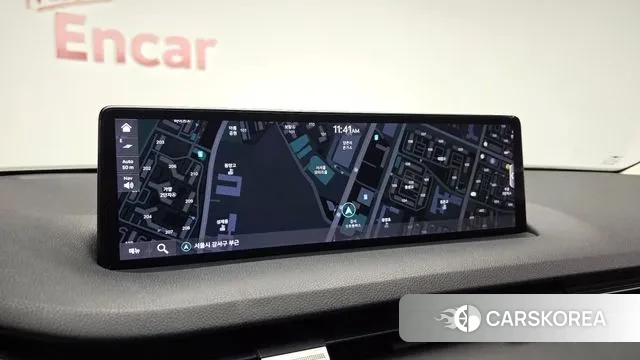 Genesis GV70 2021 Белый из Кореи, фото 4