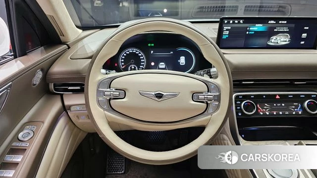 Genesis GV80 2022 Белый из Кореи, фото 4