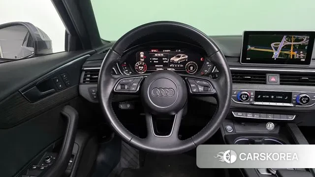 Audi A4 (B9) 2019 Серый из Кореи, фото 4
