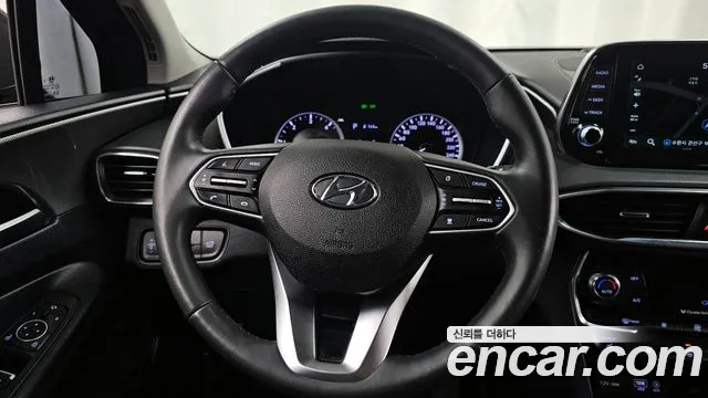 Hyundai Santa Fe TM 2019 Серый из Кореи, фото 4