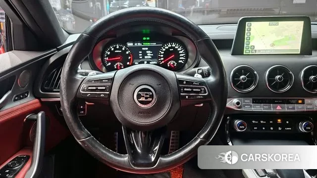 Kia Stinger 2019 Синий из Кореи, фото 4