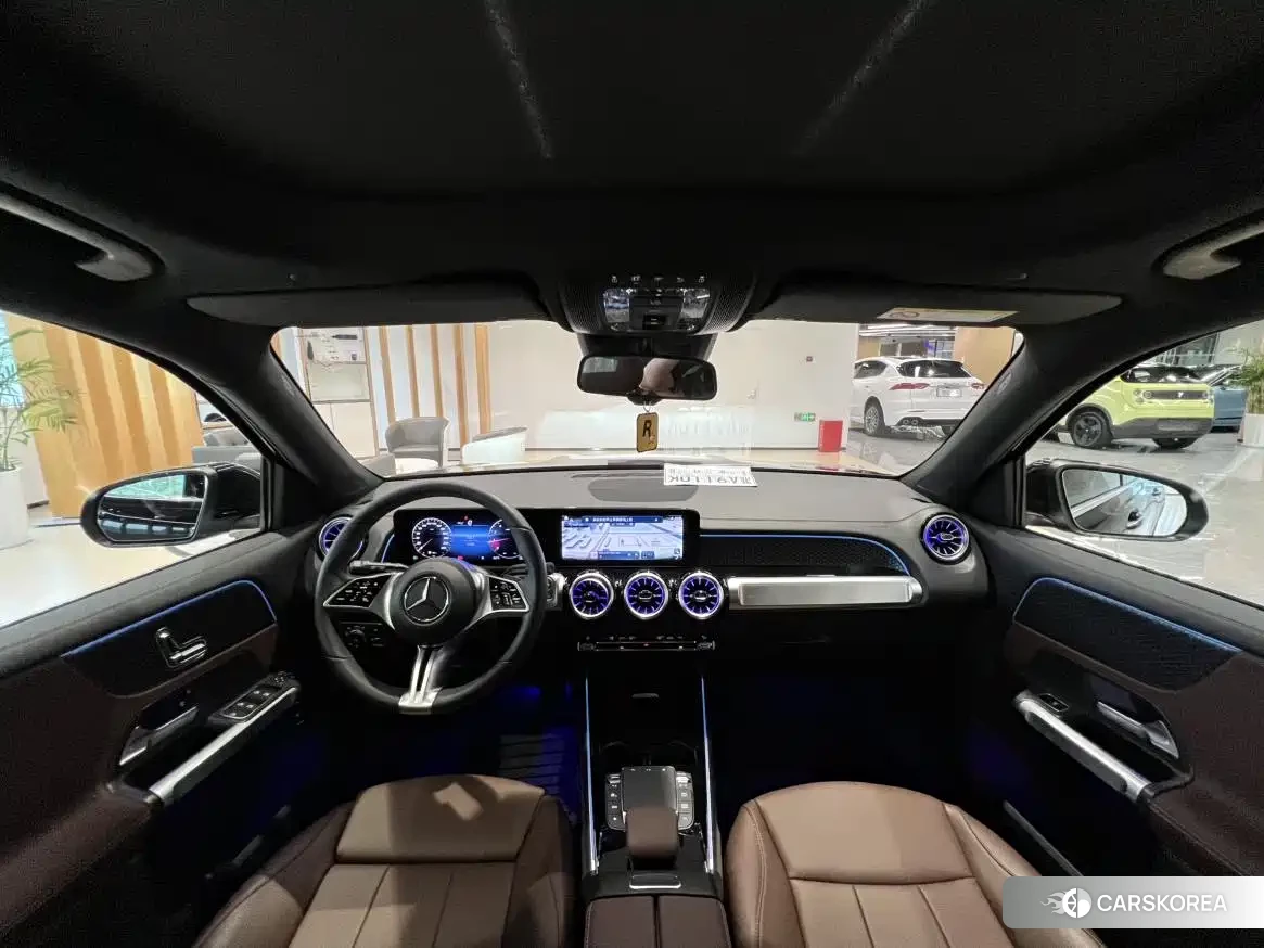 Mercedes-Benz GLB 2024 Черный из Китая, фото 4