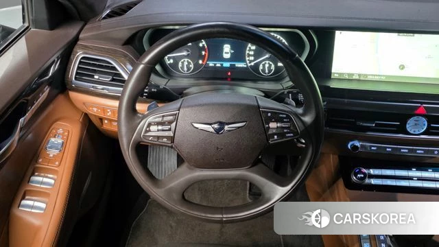 Genesis G90 2019 Черный из Кореи, фото 4