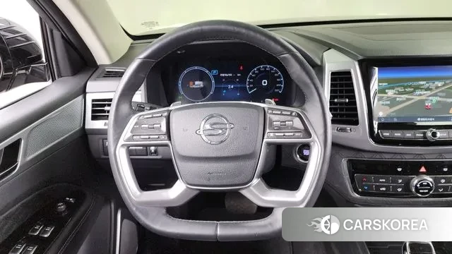 Ssangyong All New Rexton 2022 Черный из Кореи, фото 4