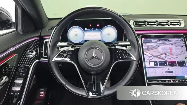 Mercedes-Benz S-Class W223 2022 Серебряный из Кореи, фото 4