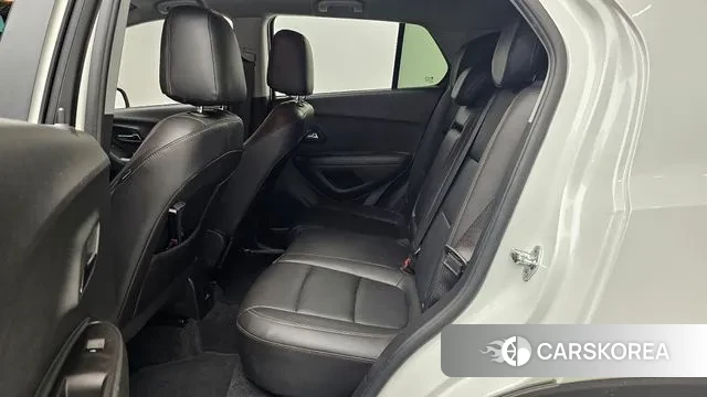 Chevrolet (GM Daewoo) The New Trax 2020 Белый из Кореи, фото 4