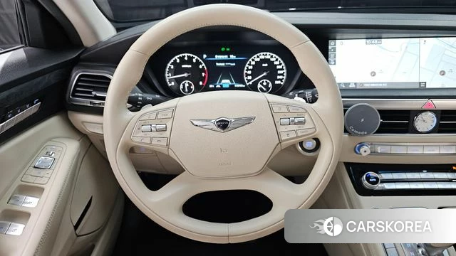 Genesis G90 2020 Черный из Кореи, фото 4