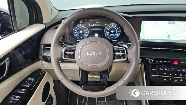 Kia Carnival 4th generation 2023 Черный из Кореи, фото 4