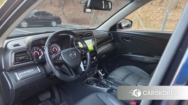 Ssangyong Berry New Tivoli 2021 Синий из Кореи, фото 4