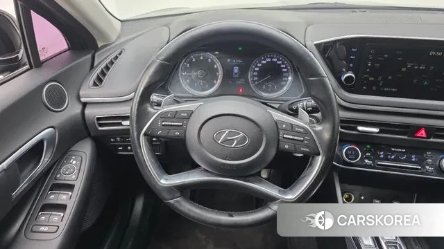 Hyundai Sonata (DN8) 2019 Серый из Кореи, фото 4