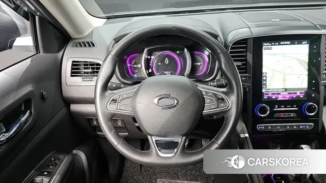 Renault Korea (Samsung) QM6 2018 Серый из Кореи, фото 4