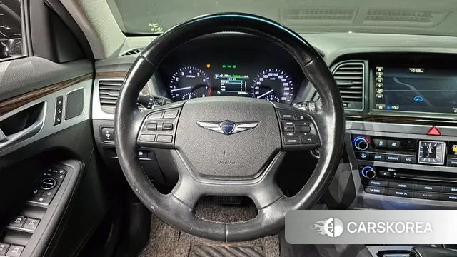 Genesis G80 2018 Черный из Кореи, фото 4