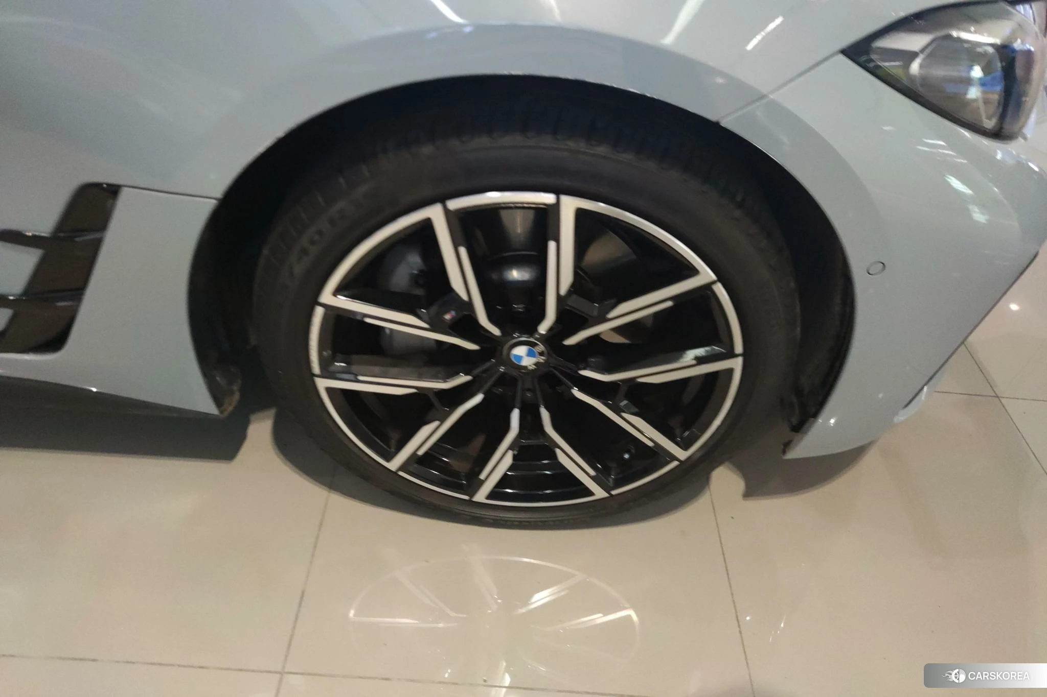 BMW 4 series 2021 Темно-серый из Китая, фото 4