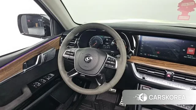 Kia Mohave Master 2020 Черный из Кореи, фото 4