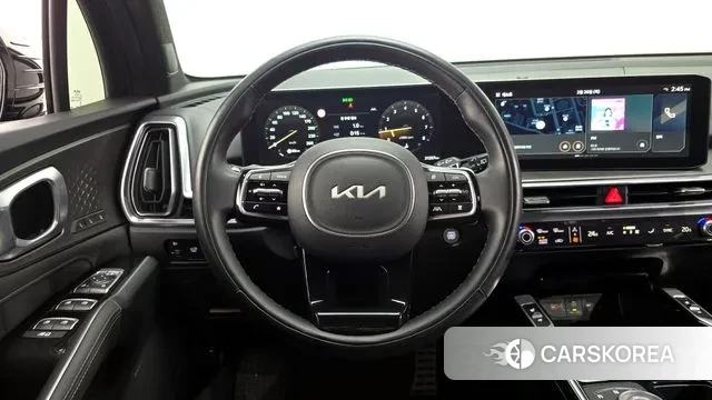 Kia The New Sorento 4th Generation 2023 Серый из Кореи, фото 4