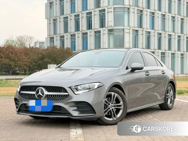 Mercedes-Benz Class A 2021 Темно-серый из Китая, фото 4