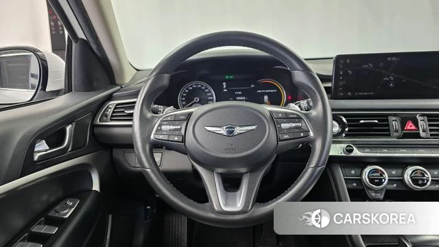 Genesis The New G70 2021 Белый из Кореи, фото 4