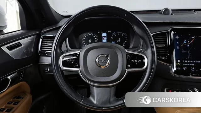 Volvo XC90 second Generation 2021 Белый из Кореи, фото 4