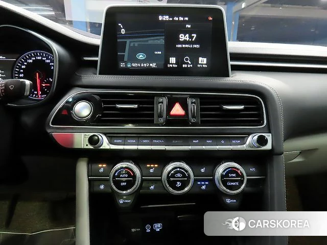 Genesis G70 2020 Белый из Кореи, фото 4