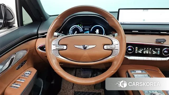 Genesis GV70 2021 Черный из Кореи, фото 4