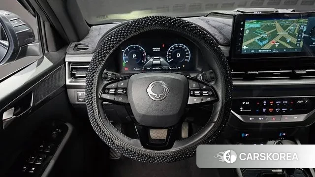 Ssangyong The New Rexton Sport 2024 Серый из Кореи, фото 4