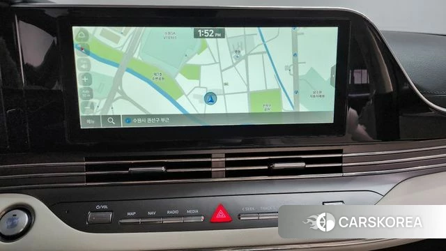 Hyundai The New Grandeur IG 2021 Белый из Кореи, фото 4