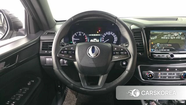 Ssangyong Rexton Sports 2019 Серый из Кореи, фото 4