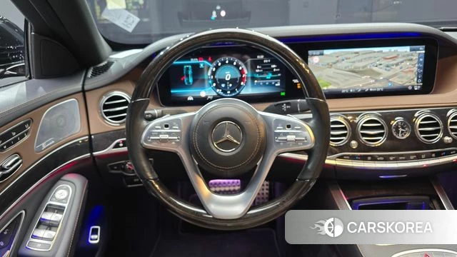 Mercedes-Benz S-Class W222 2018 Черный из Кореи, фото 4