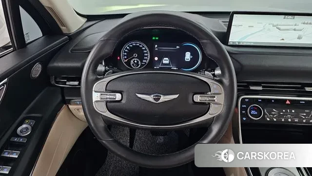 Genesis GV80 2022 Белый из Кореи, фото 4