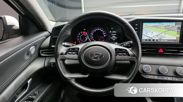 Hyundai Avante (CN7) 2021 Белый из Кореи, фото 4