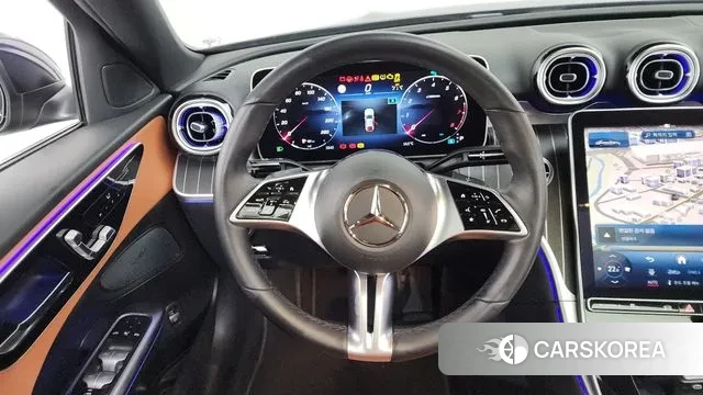 Mercedes-Benz C-Class W206 2023 Синий из Кореи, фото 4