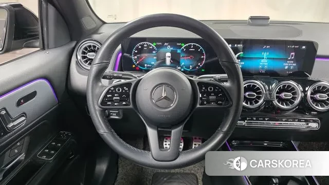 Mercedes-Benz GLB-Class X247 2021 Черный из Кореи, фото 4