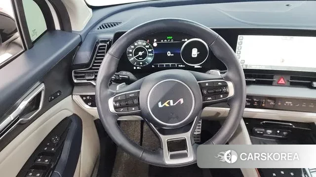Kia Sportage 5th Generation 2023 Белый из Кореи, фото 4