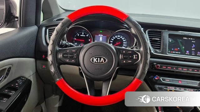Kia The New Carnival 2018 Серый из Кореи, фото 4
