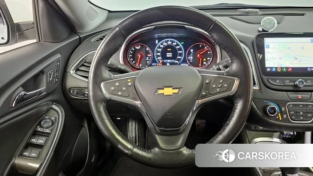 Chevrolet (GM Daewoo) The New Malibu 2021 Белый из Кореи, фото 4