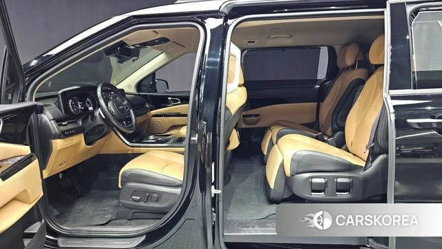Kia Carnival 4th generation 2022 Черный из Кореи, фото 4