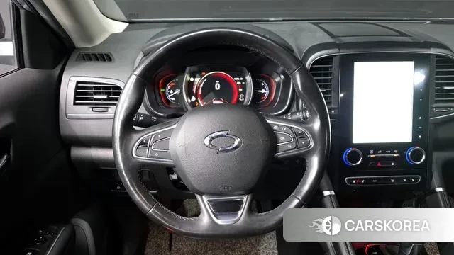 Renault Korea (Samsung) The New QM6 2019 Серый из Кореи, фото 4