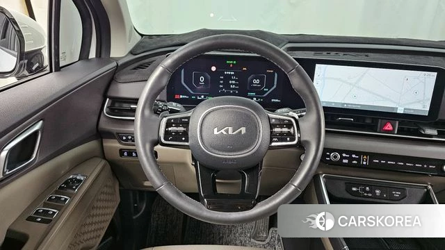 Kia The New Carnival 4th Generation 2024 Белый из Кореи, фото 4