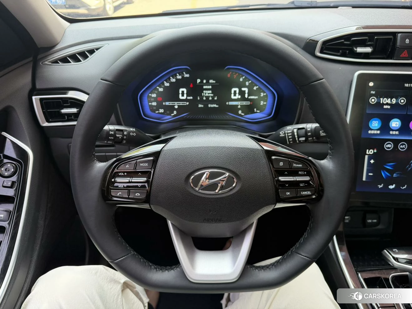 Hyundai ix25 2019 Белый из Китая, фото 4