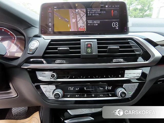 BMW X3 (G01) 2020 Синий из Кореи, фото 4