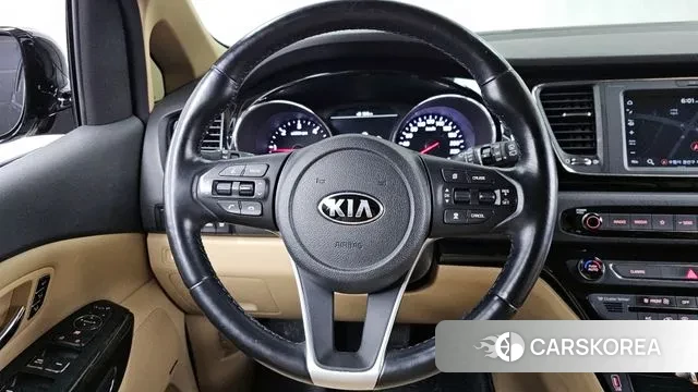 Kia The New Carnival 2018 Черный из Кореи, фото 4