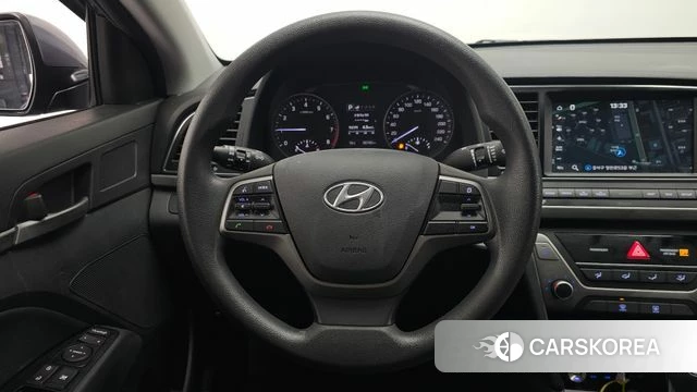 Hyundai Avante AD 2018 Серый из Кореи, фото 4