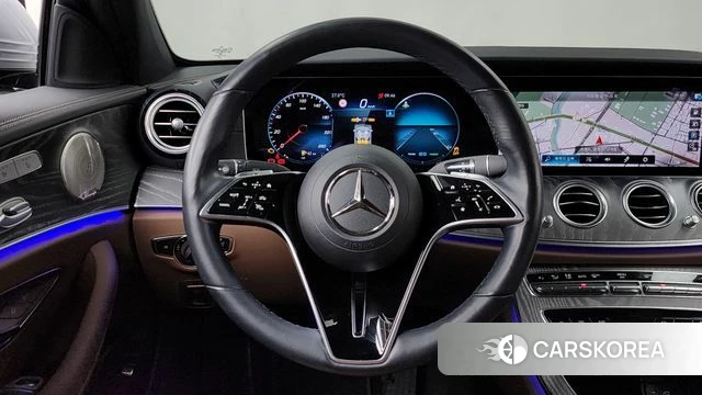 Mercedes-Benz E-Class W213 2022 Серебристо-серый из Кореи, фото 4