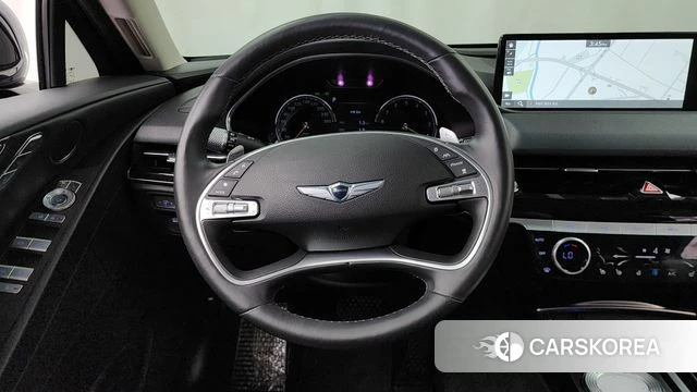 Genesis G80 (RG3) 2020 Синий нефрит из Кореи, фото 4