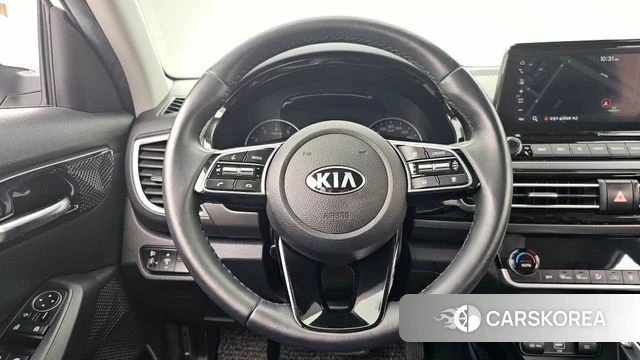 Kia Seltos 2021 Белый из Кореи, фото 4