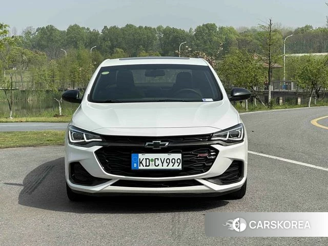 Chevrolet Cruze 2021 Белый из Китая, фото 4