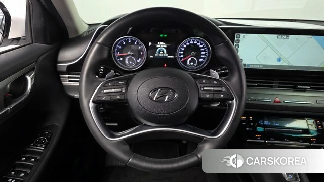 Hyundai The New Grandeur IG 2022 Белый из Кореи, фото 4